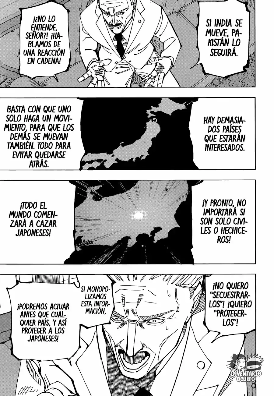 Página 4 — Jujutsu Kaisen Capítulo 201