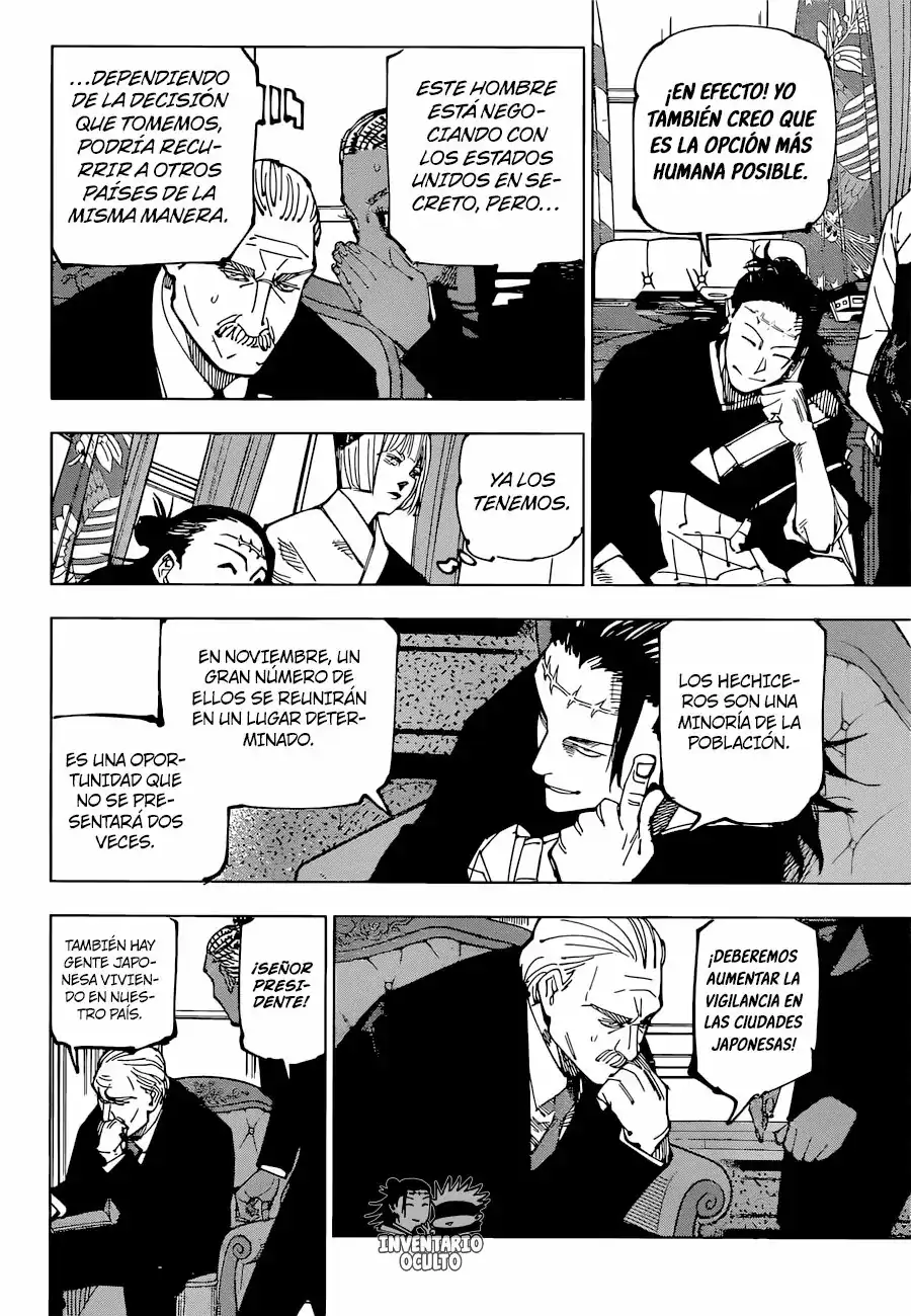 Página 5 — Jujutsu Kaisen Capítulo 201