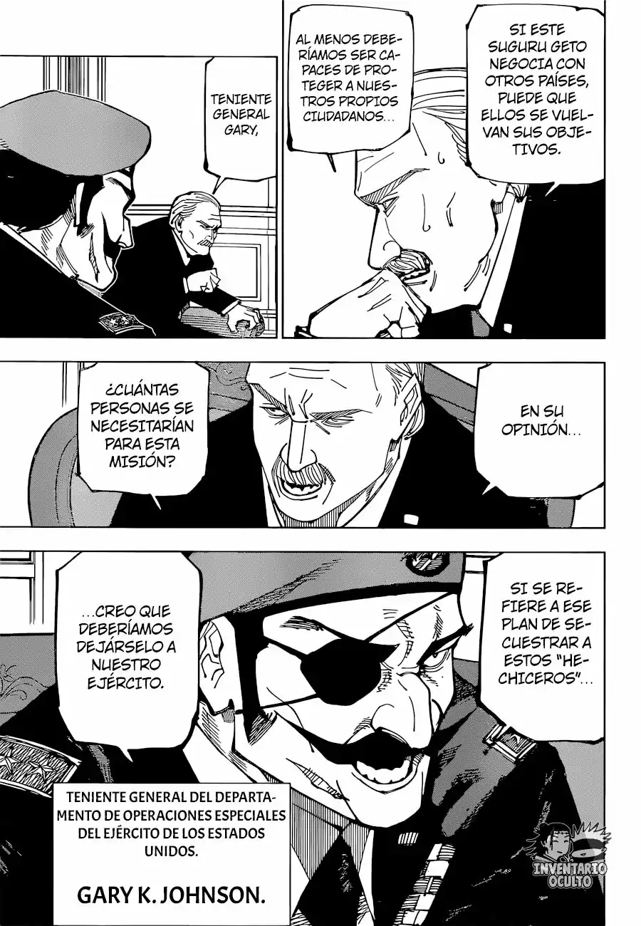 Página 6 — Jujutsu Kaisen Capítulo 201
