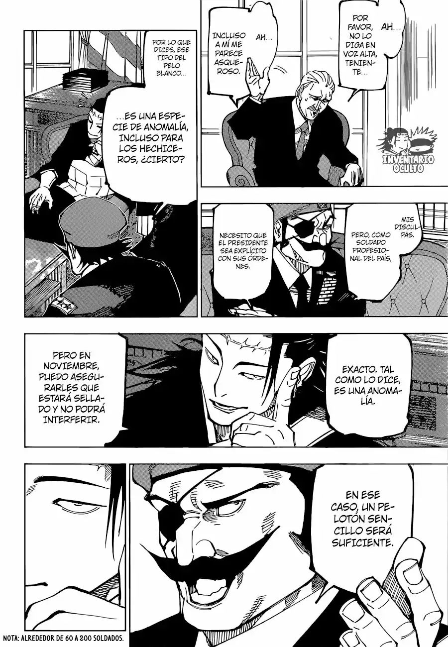 Página 7 — Jujutsu Kaisen Capítulo 201