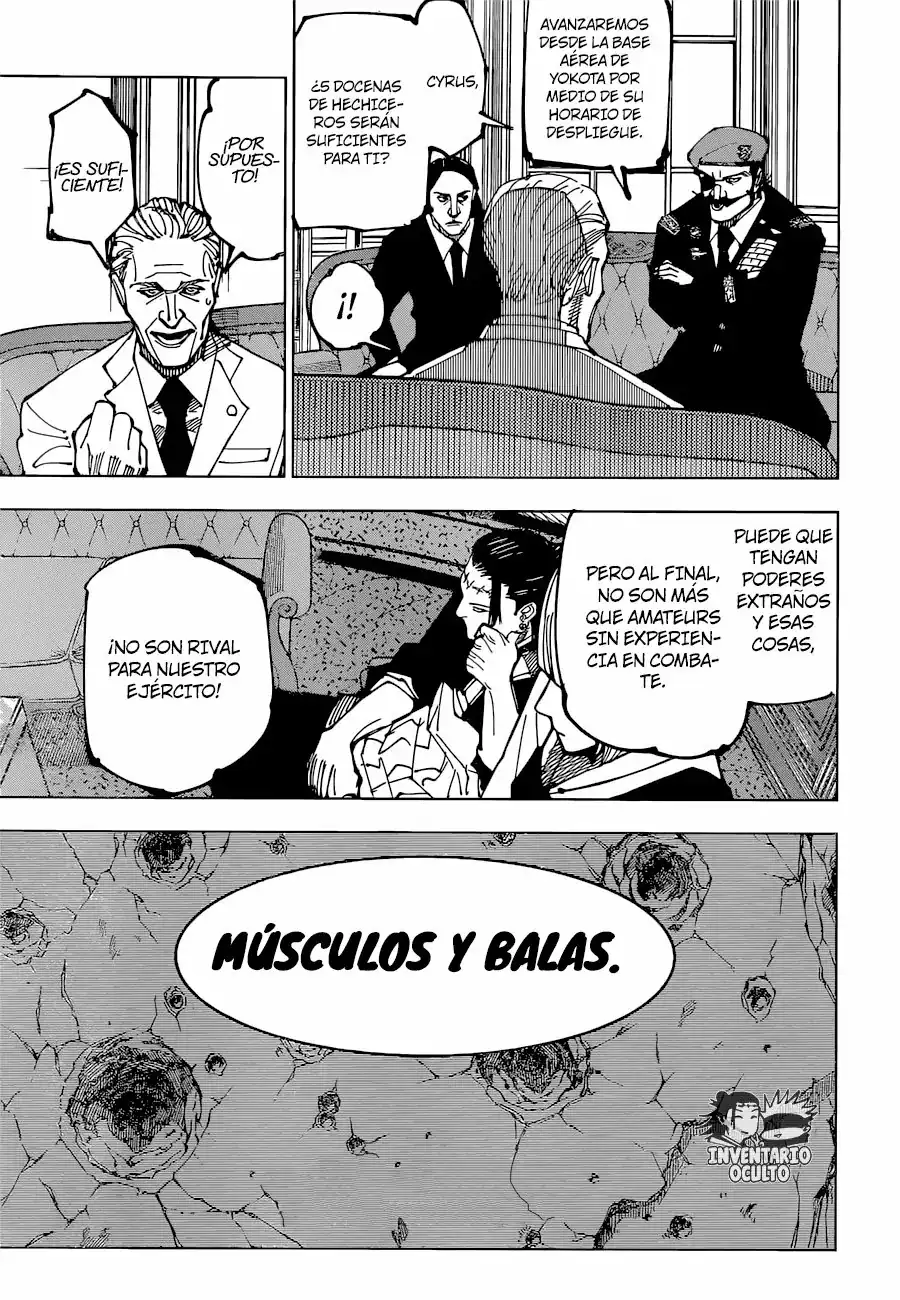 Página 8 — Jujutsu Kaisen Capítulo 201