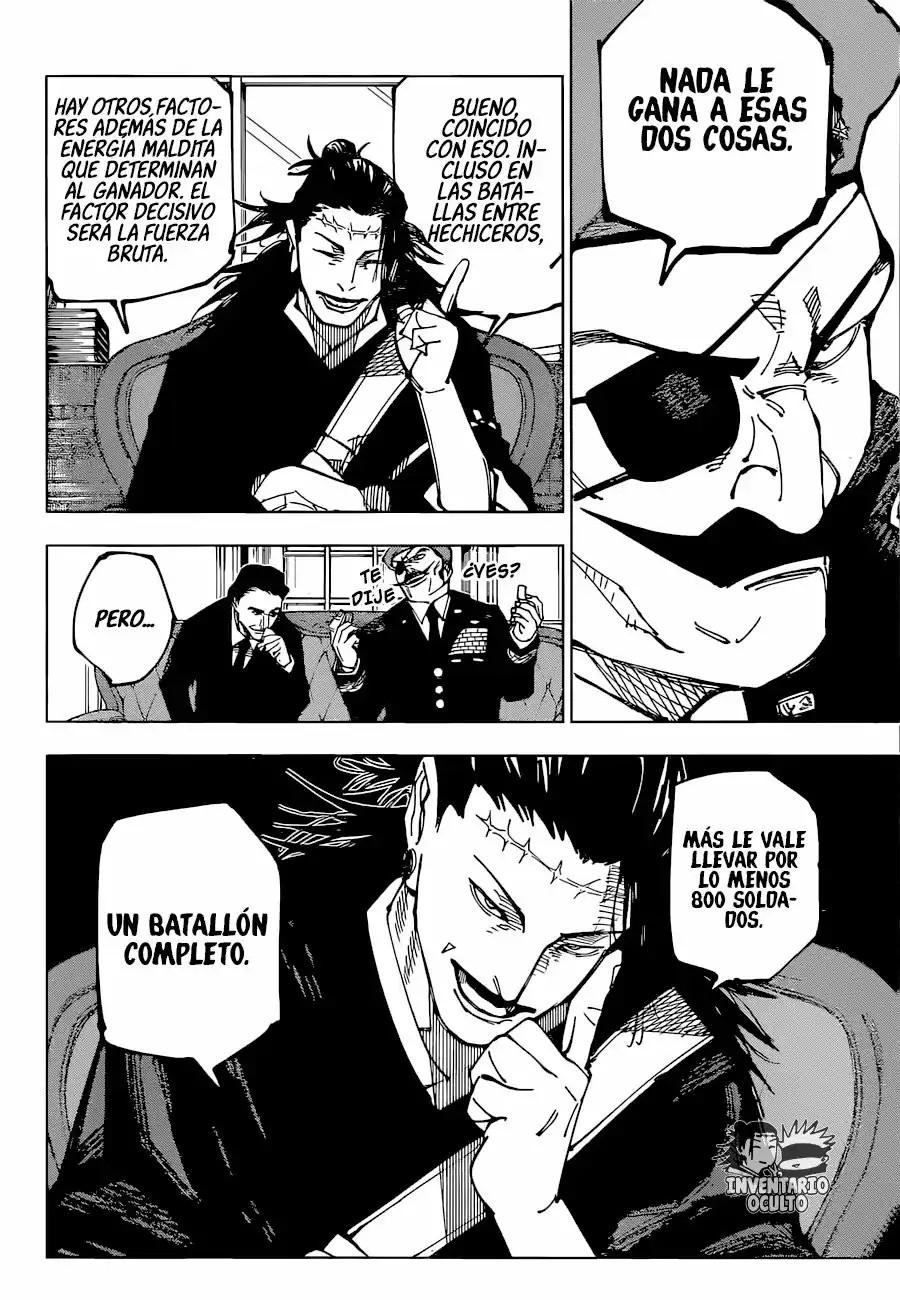 Página 9 — Jujutsu Kaisen Capítulo 201