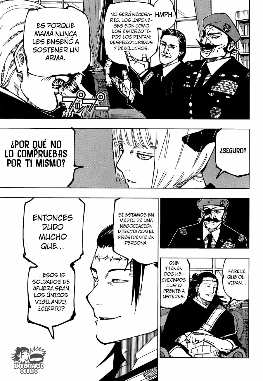 Página 10 — Jujutsu Kaisen Capítulo 201