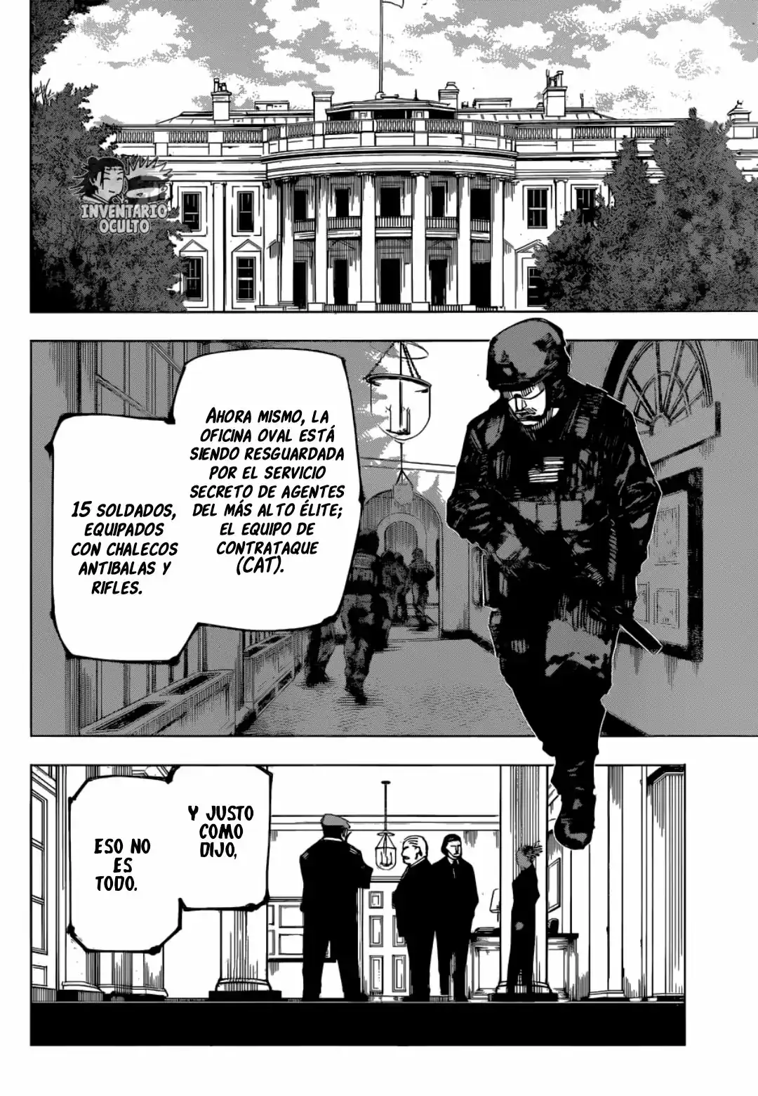 Página 11 — Jujutsu Kaisen Capítulo 201