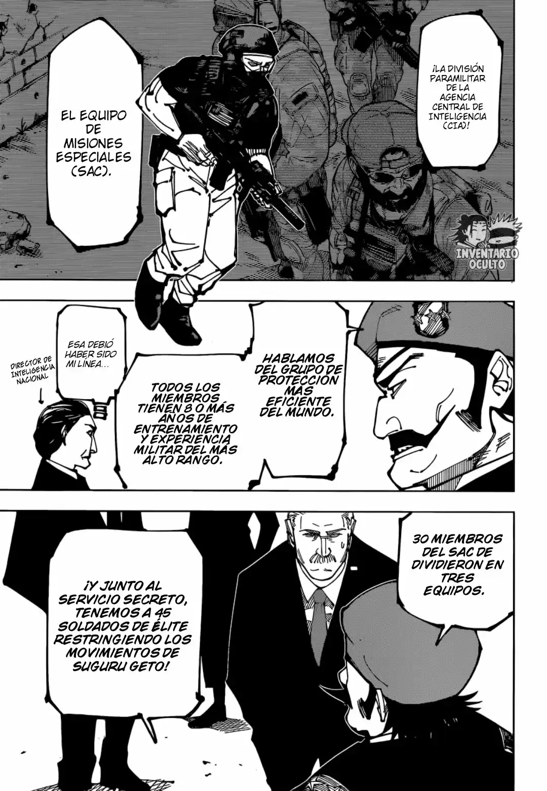 Página 12 — Jujutsu Kaisen Capítulo 201