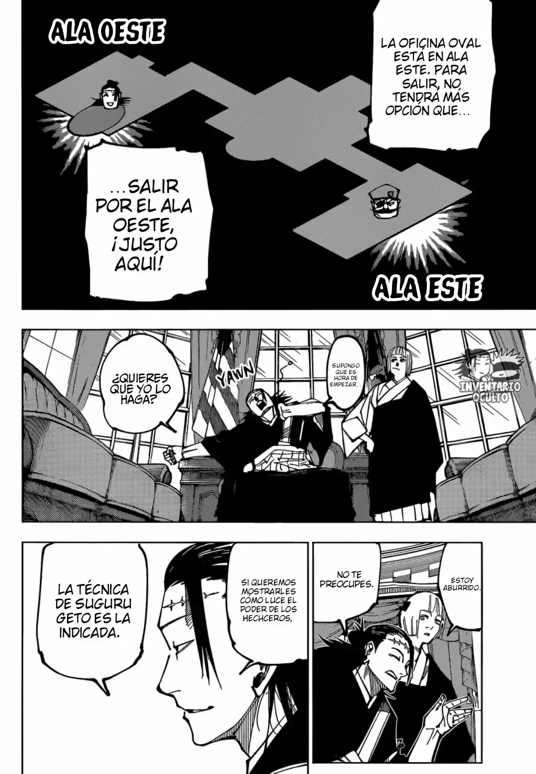 Página 13 — Jujutsu Kaisen Capítulo 201