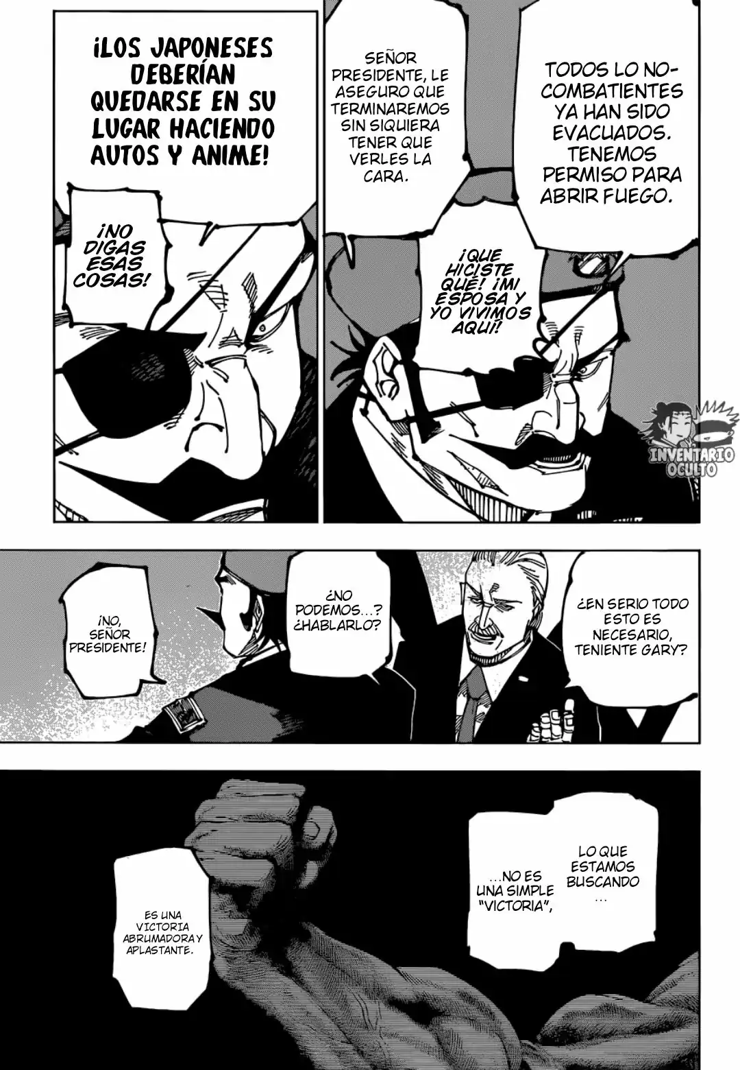 Página 14 — Jujutsu Kaisen Capítulo 201