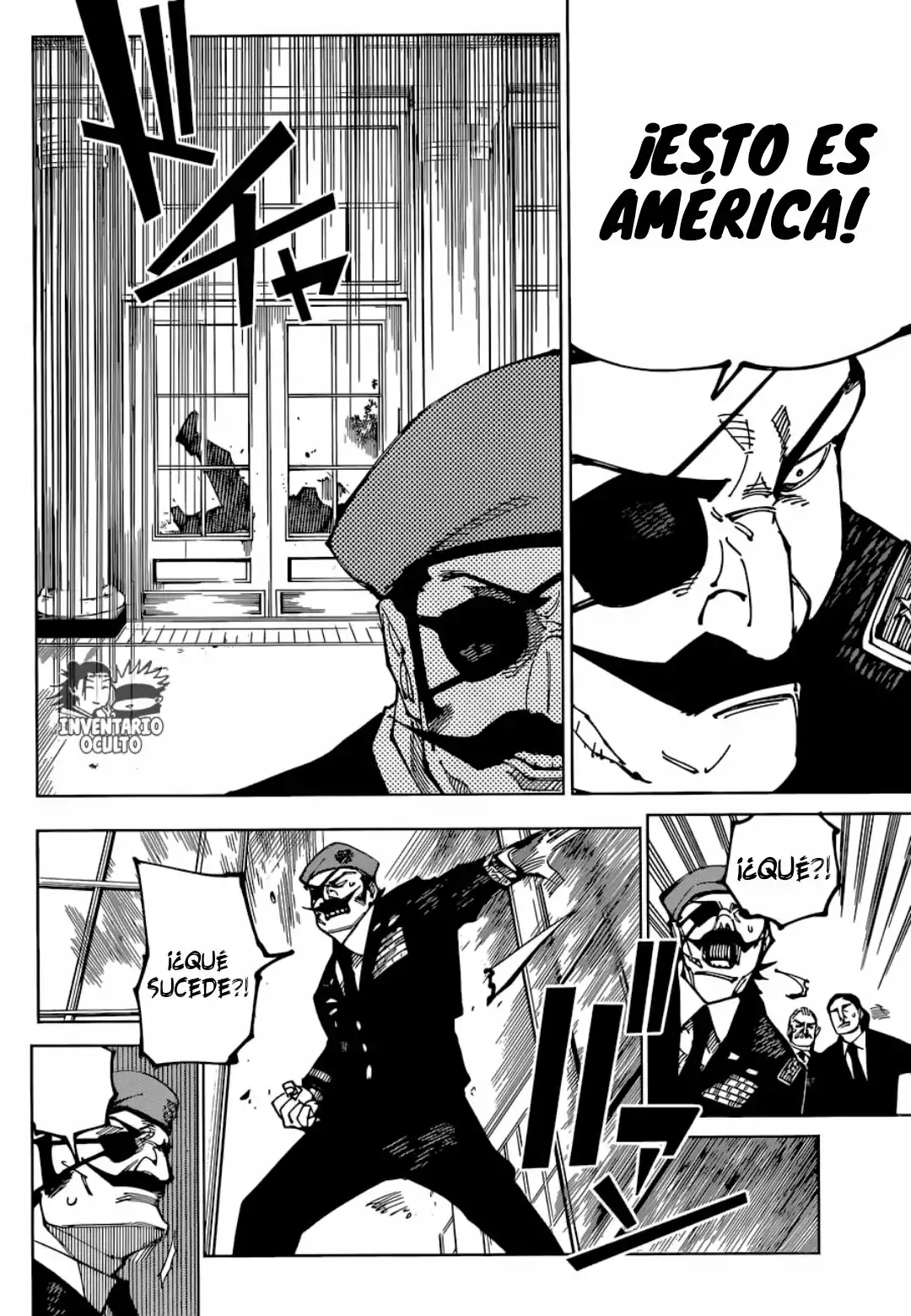 Página 15 — Jujutsu Kaisen Capítulo 201