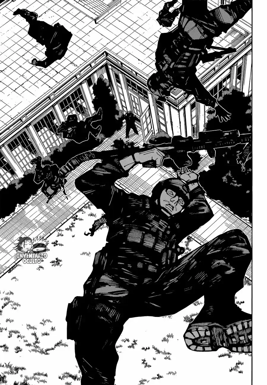 Página 16 — Jujutsu Kaisen Capítulo 201