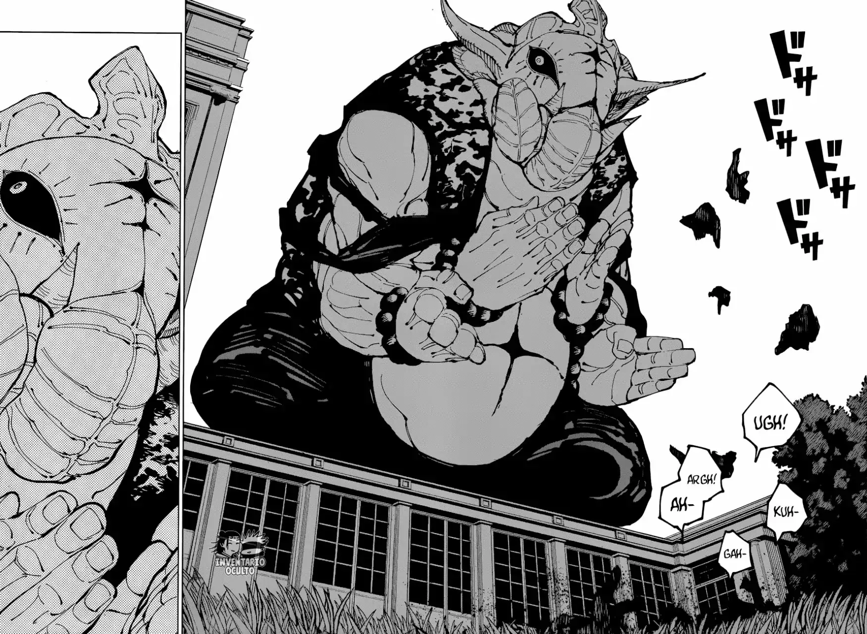 Página 17 — Jujutsu Kaisen Capítulo 201