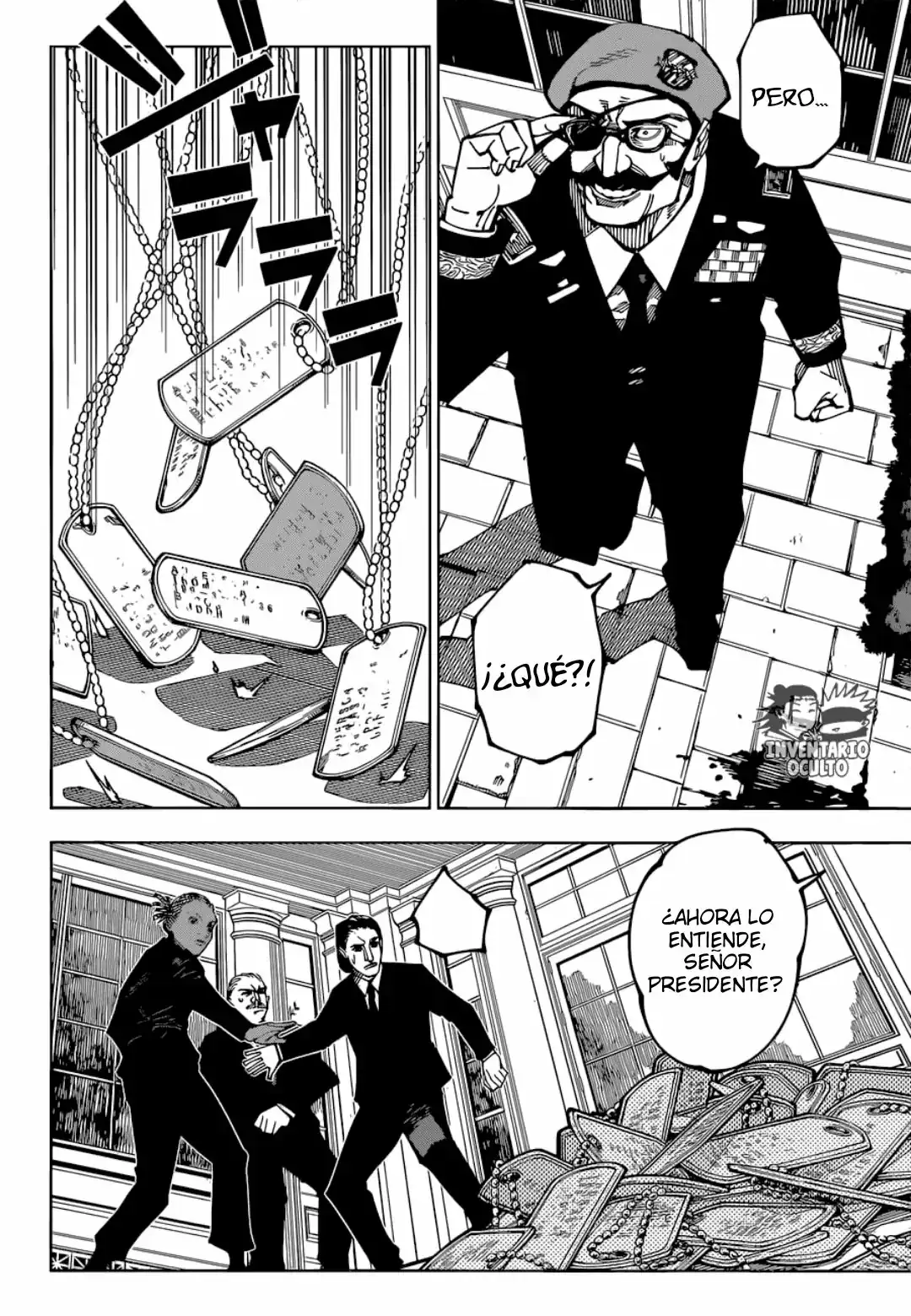 Página 18 — Jujutsu Kaisen Capítulo 201