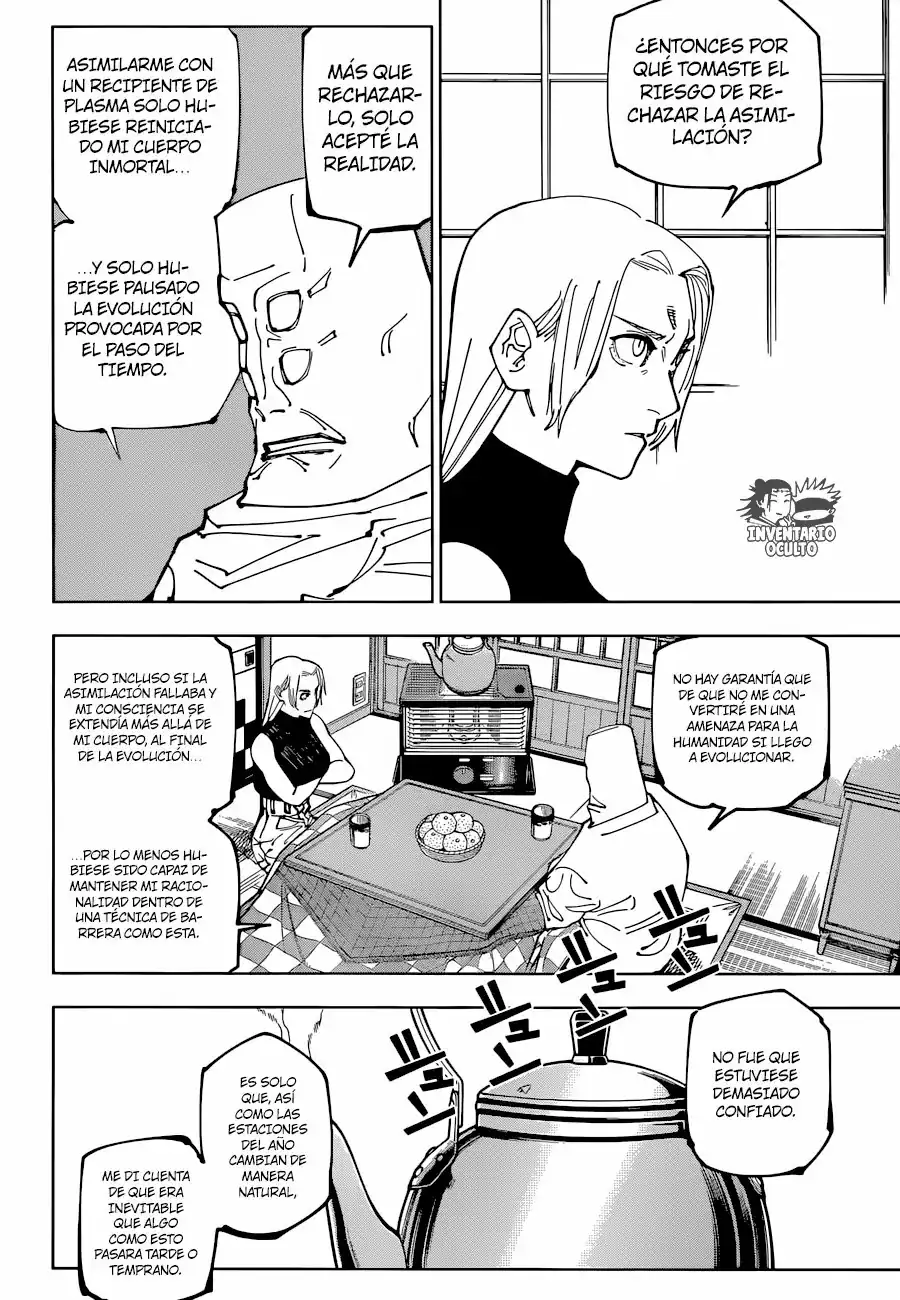 Página 4 — Jujutsu Kaisen Capítulo 202