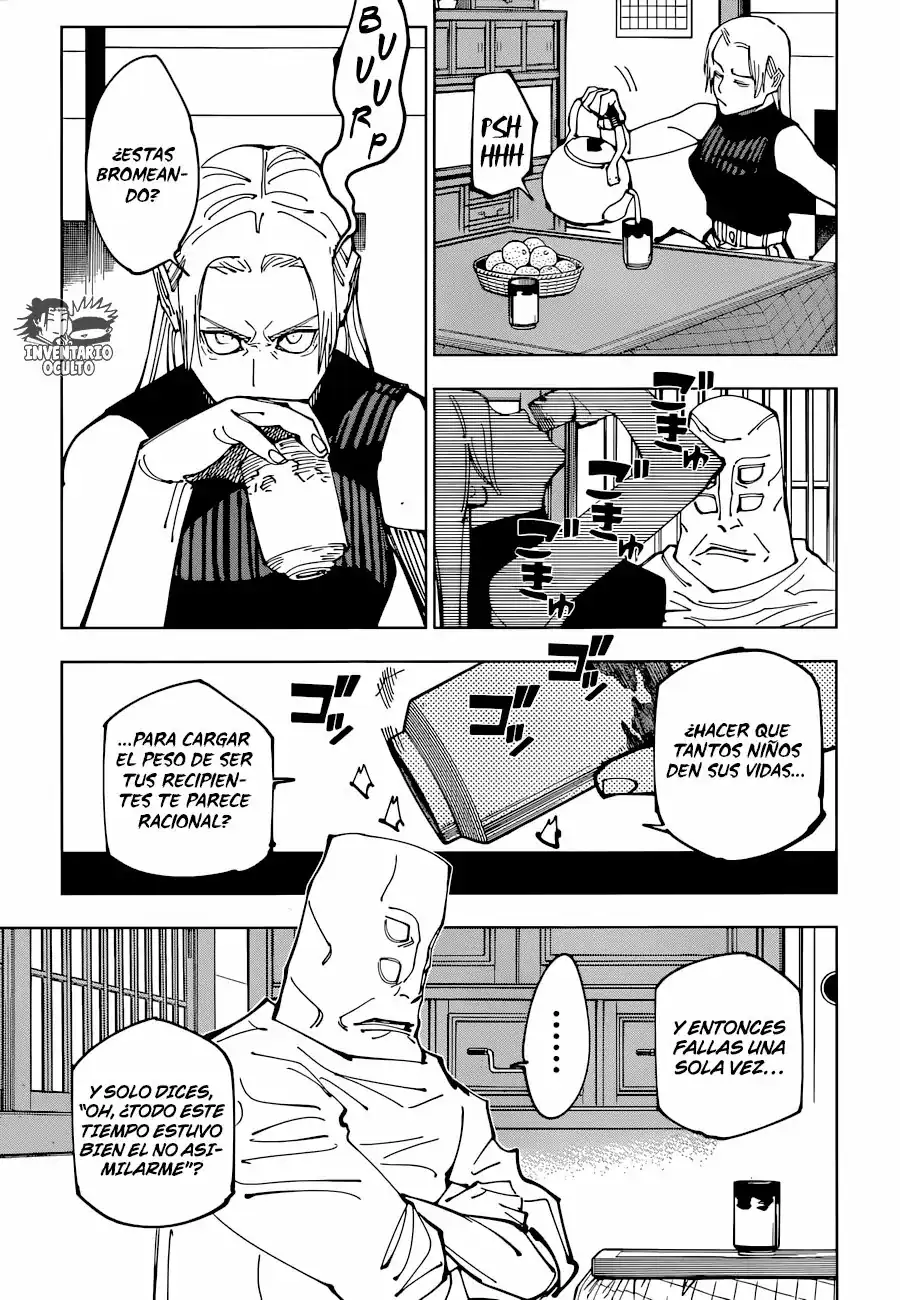Página 5 — Jujutsu Kaisen Capítulo 202