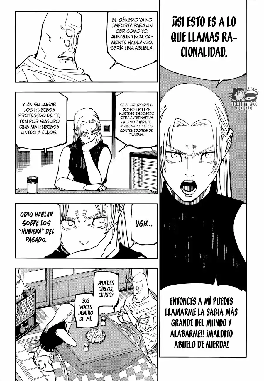 Página 6 — Jujutsu Kaisen Capítulo 202