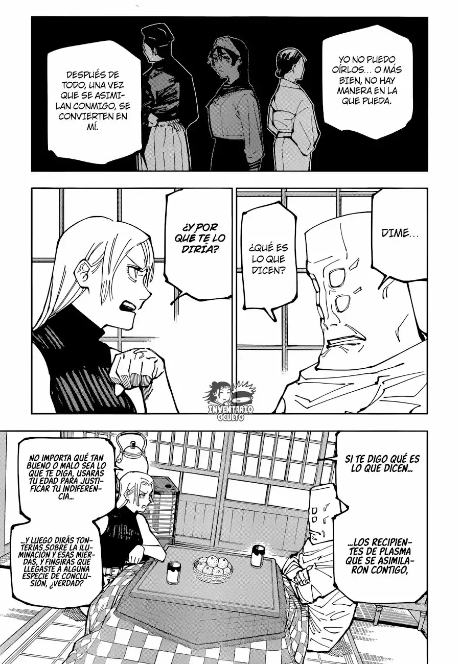 Página 7 — Jujutsu Kaisen Capítulo 202