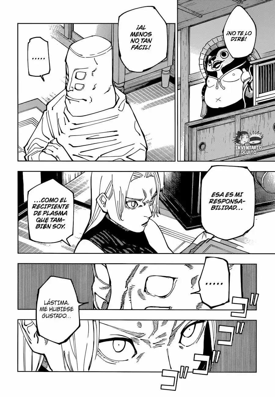 Página 8 — Jujutsu Kaisen Capítulo 202