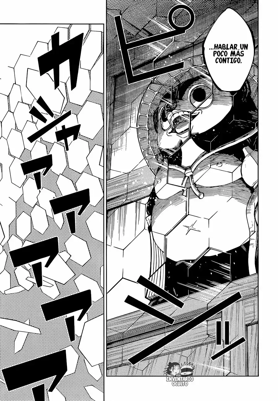 Página 9 — Jujutsu Kaisen Capítulo 202