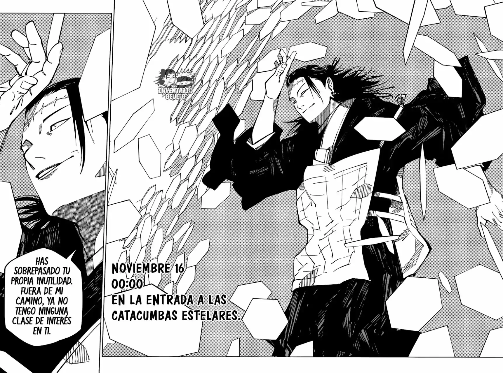 Página 10 — Jujutsu Kaisen Capítulo 202