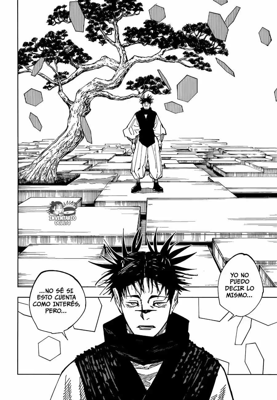 Página 11 — Jujutsu Kaisen Capítulo 202