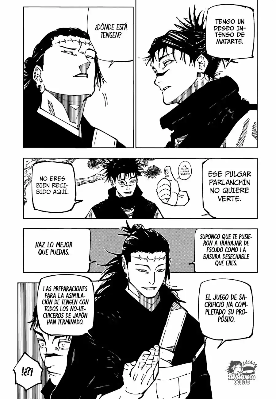Página 12 — Jujutsu Kaisen Capítulo 202