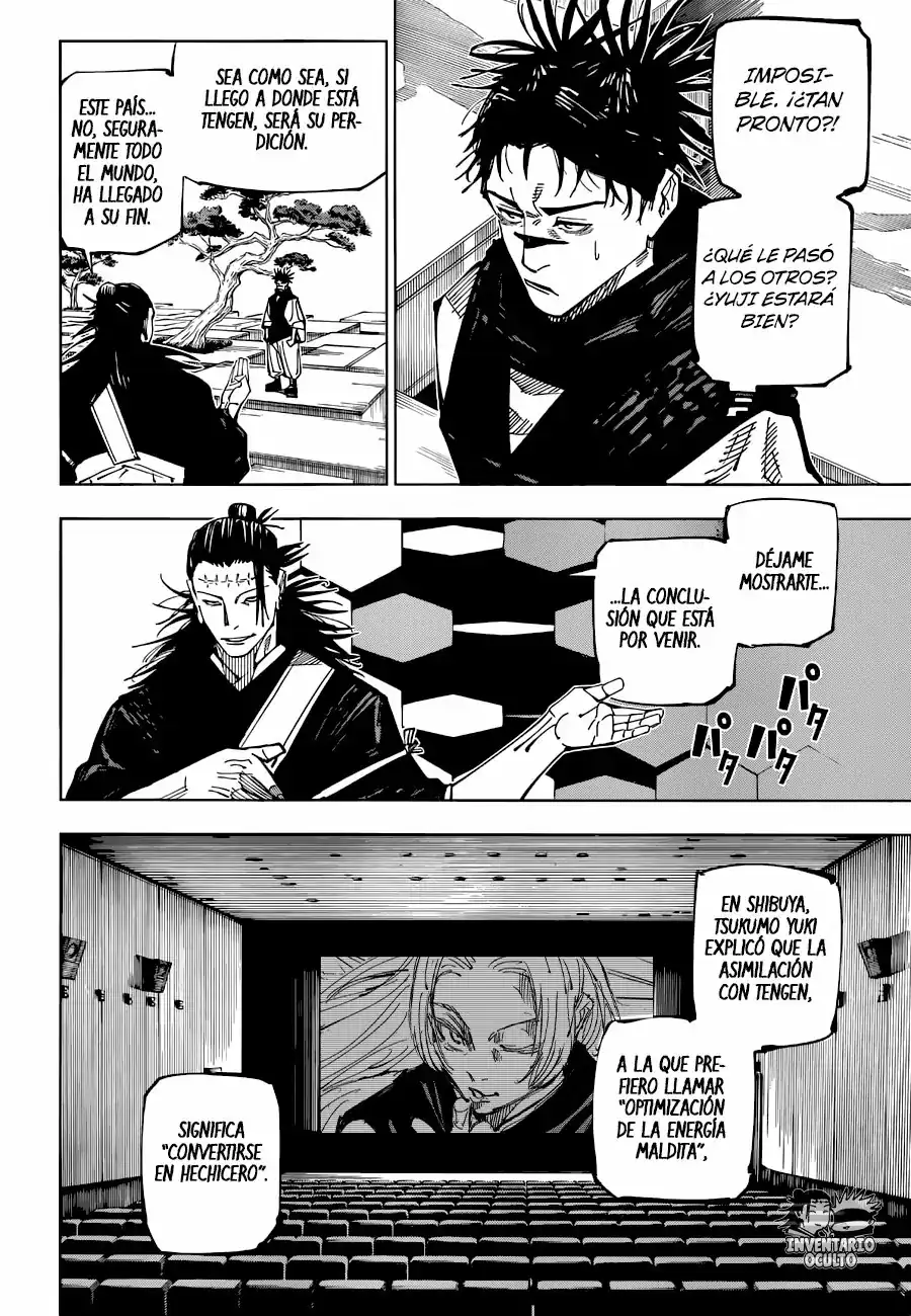 Página 13 — Jujutsu Kaisen Capítulo 202