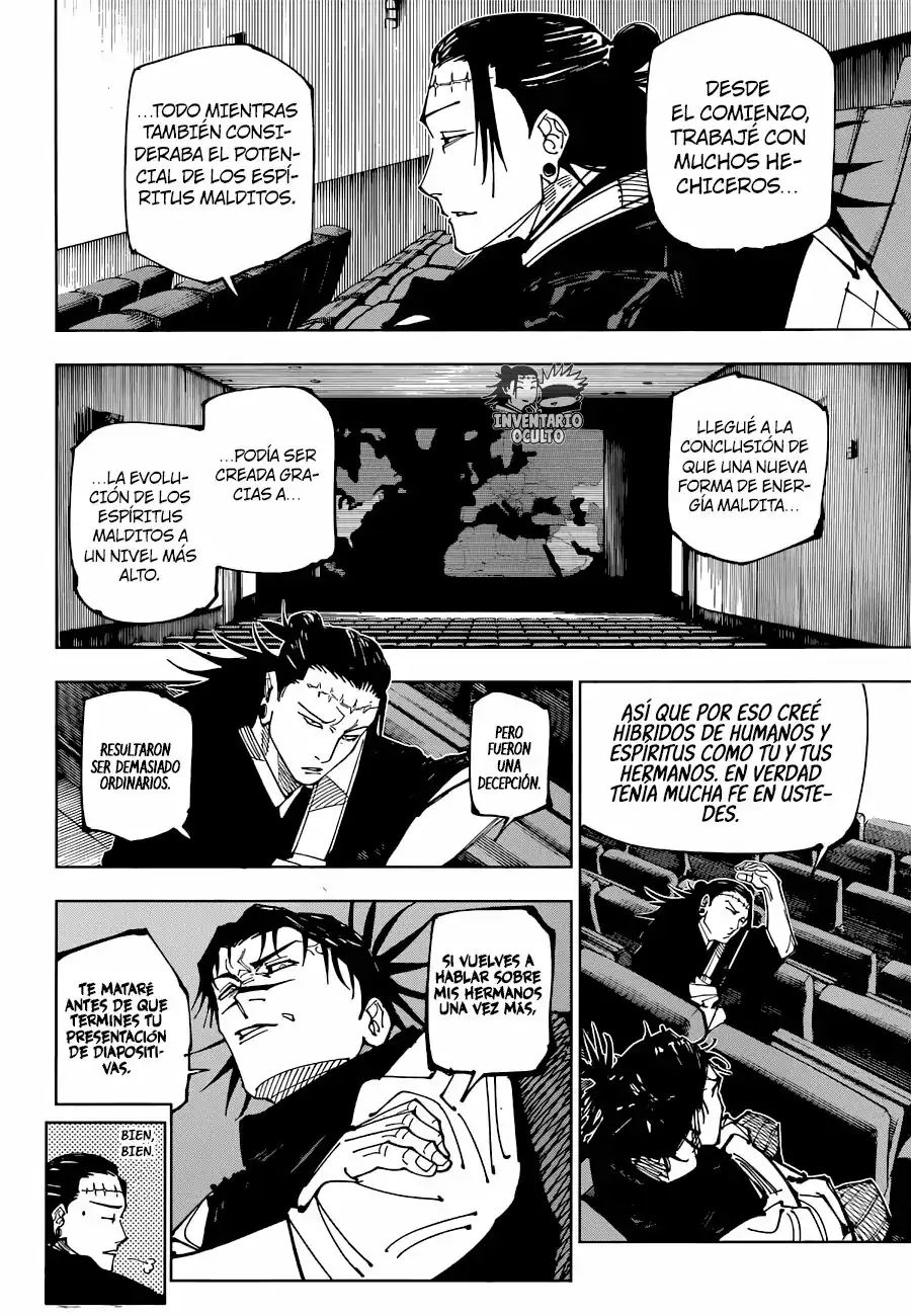 Página 15 — Jujutsu Kaisen Capítulo 202
