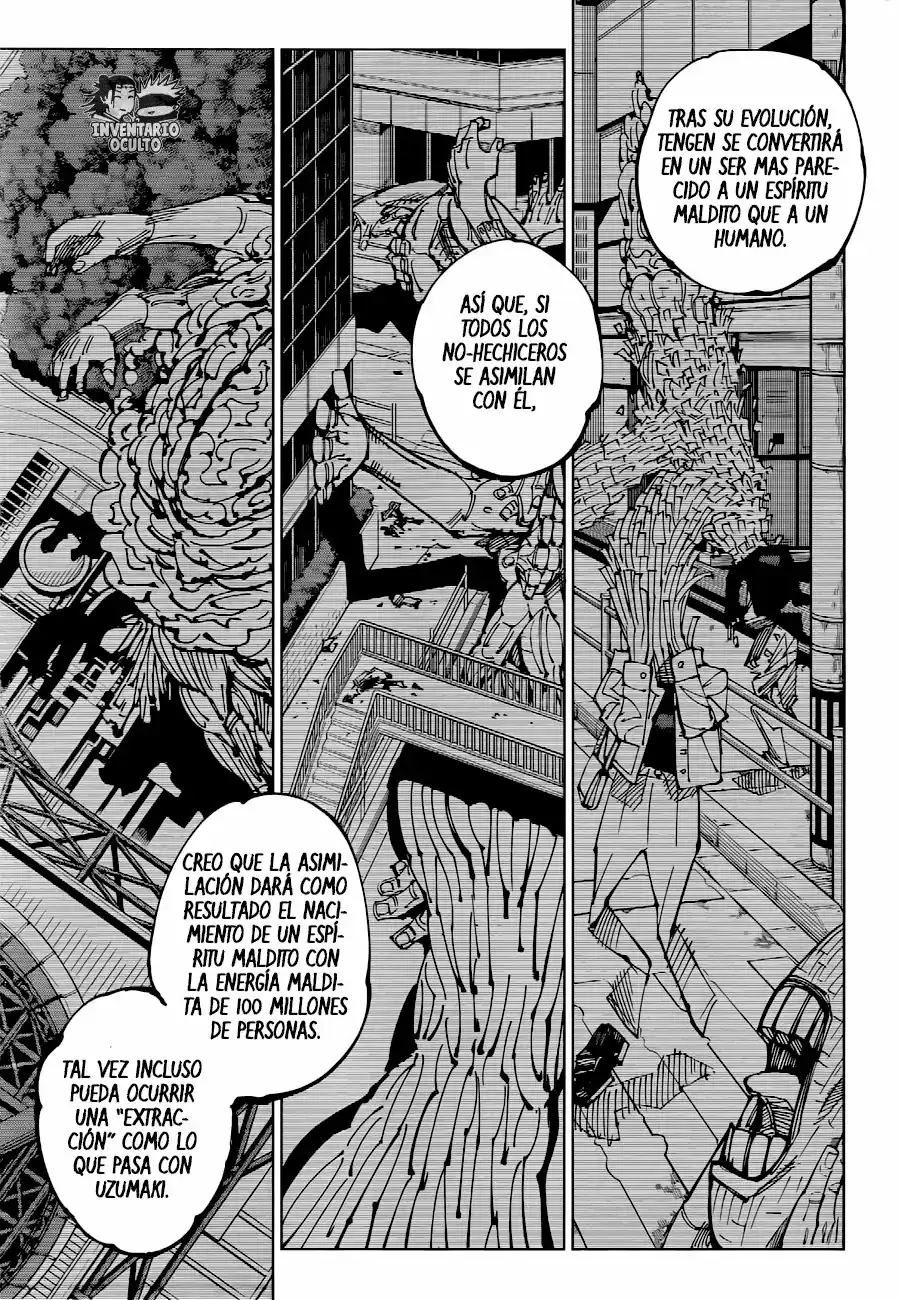 Página 16 — Jujutsu Kaisen Capítulo 202