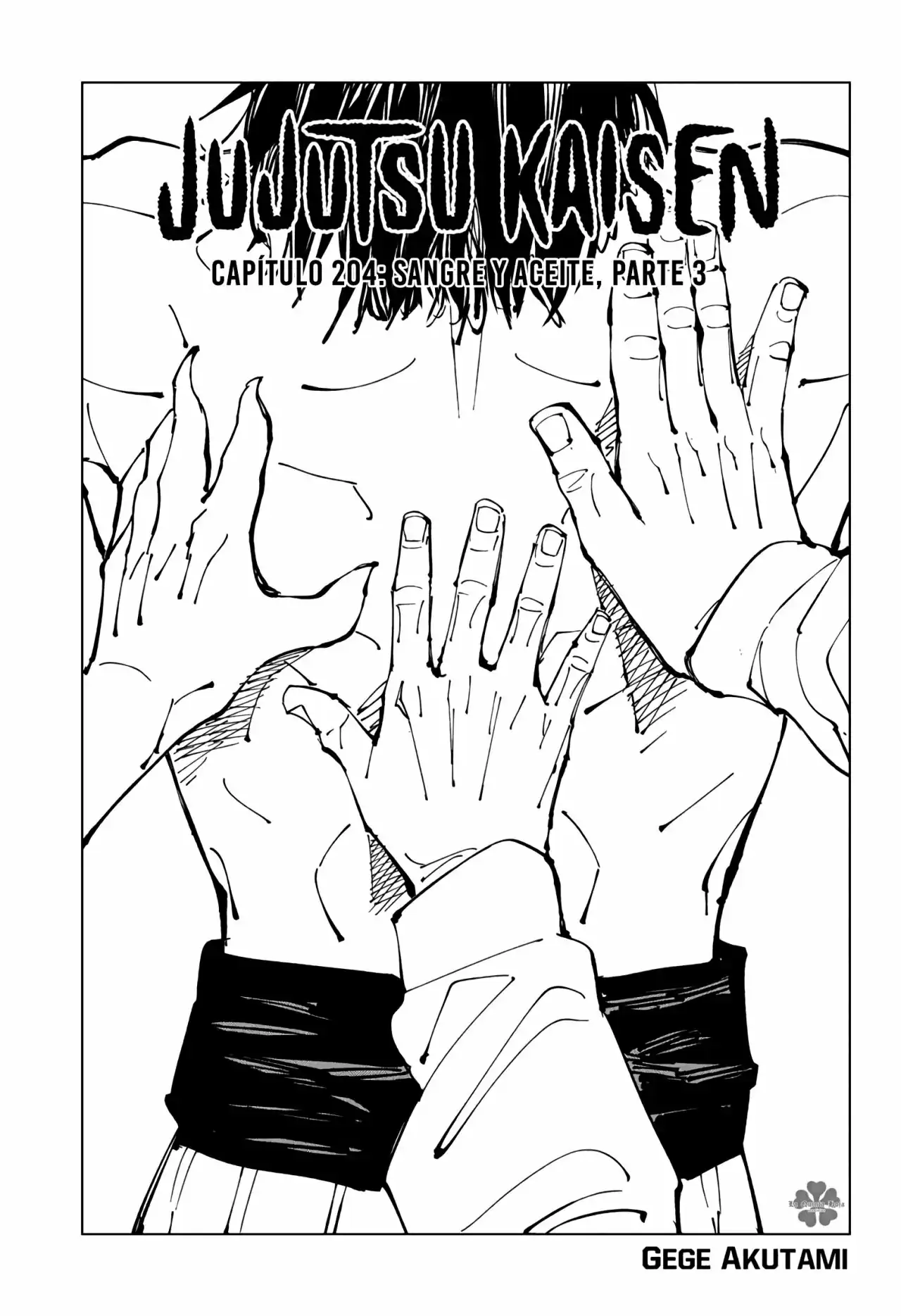 Página 2 — Jujutsu Kaisen Capítulo 204