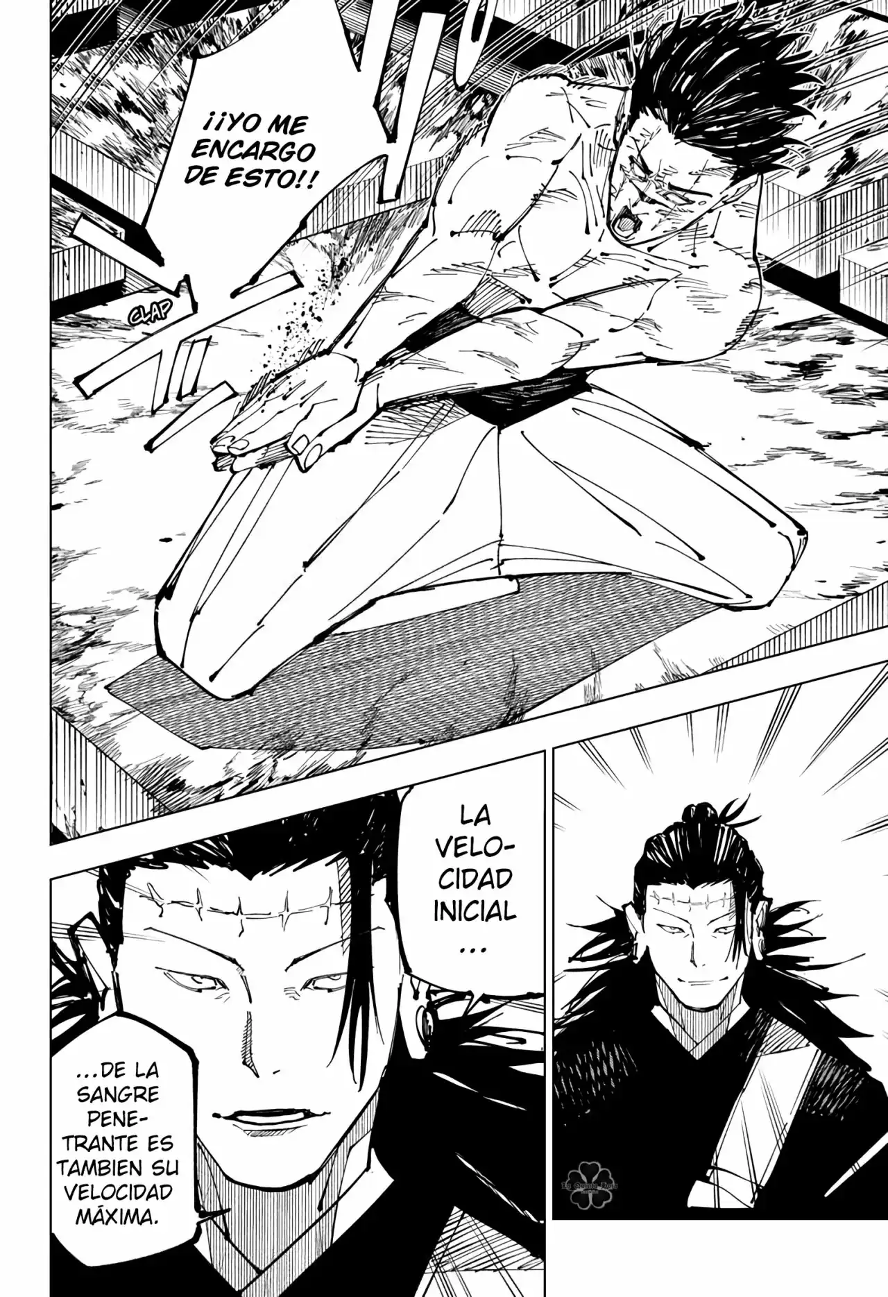 Página 5 — Jujutsu Kaisen Capítulo 204