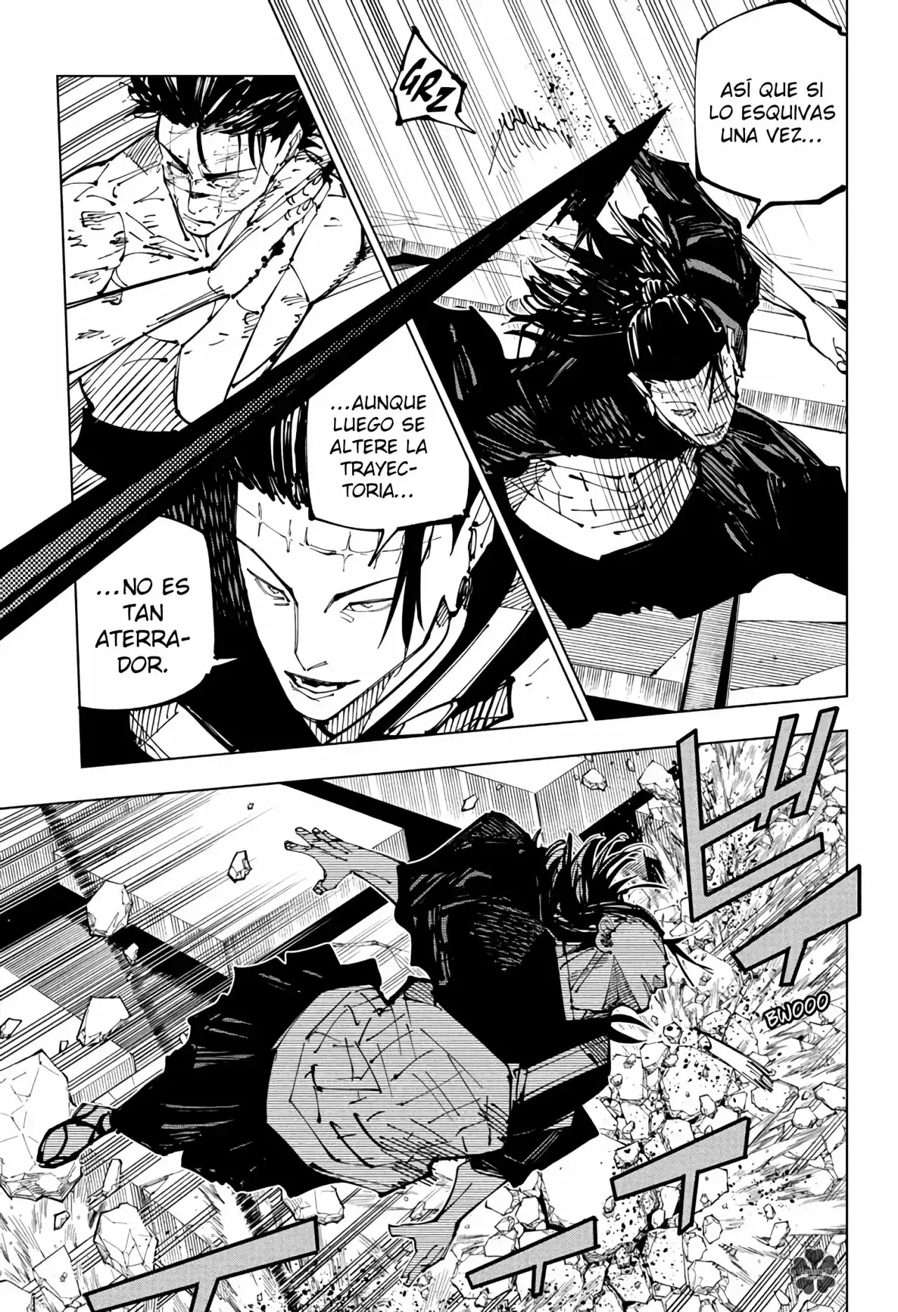 Página 6 — Jujutsu Kaisen Capítulo 204