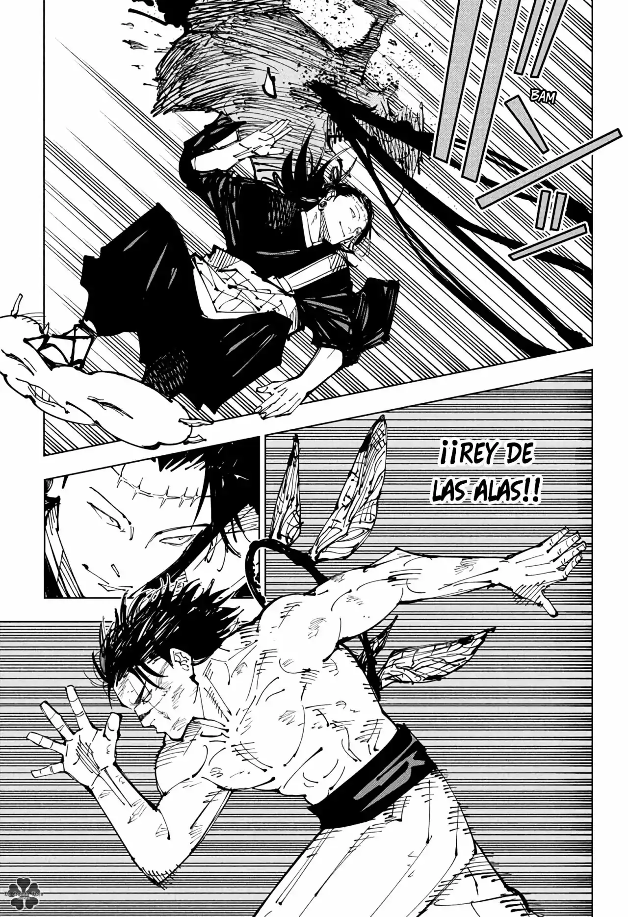 Página 8 — Jujutsu Kaisen Capítulo 204