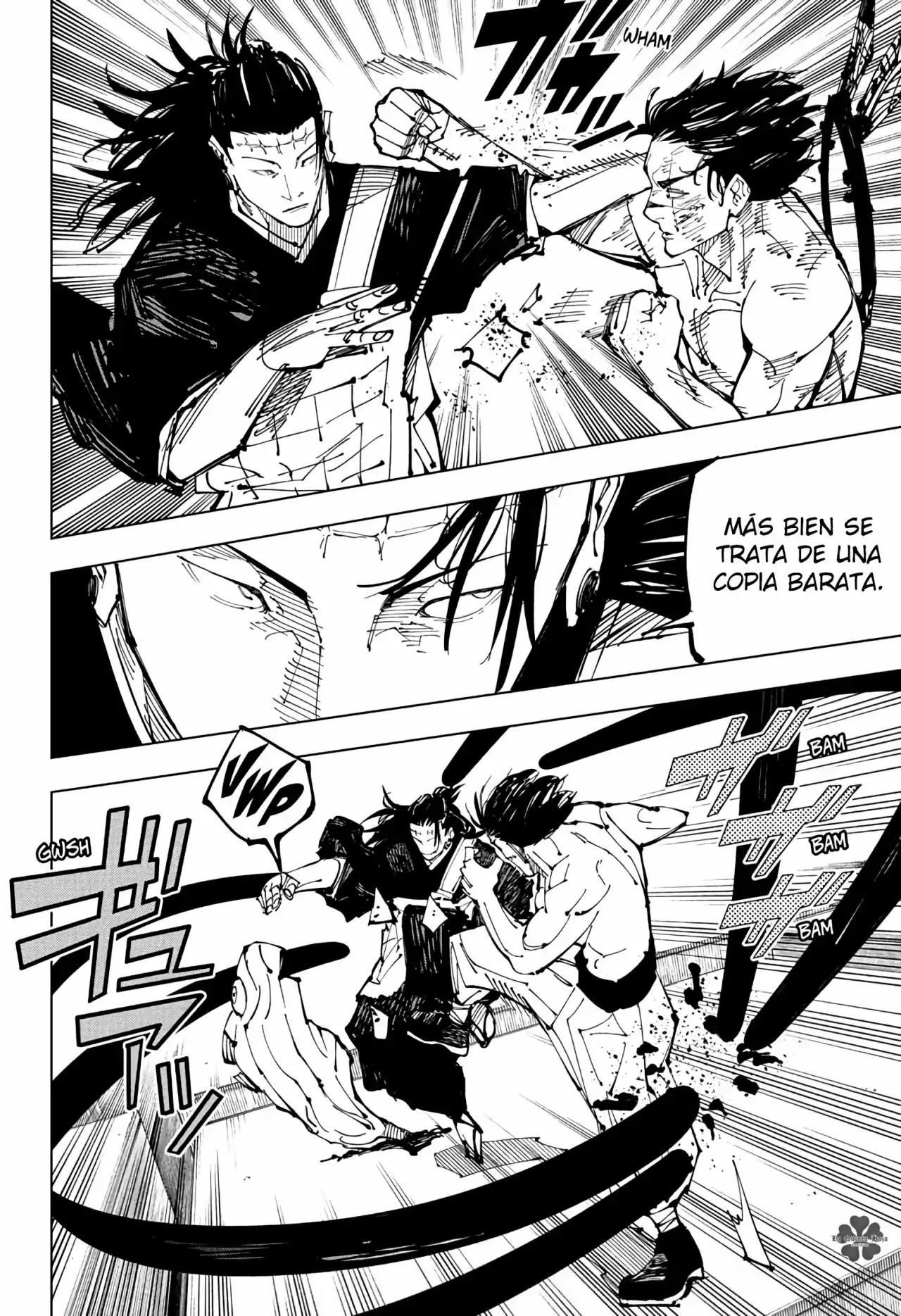 Página 9 — Jujutsu Kaisen Capítulo 204