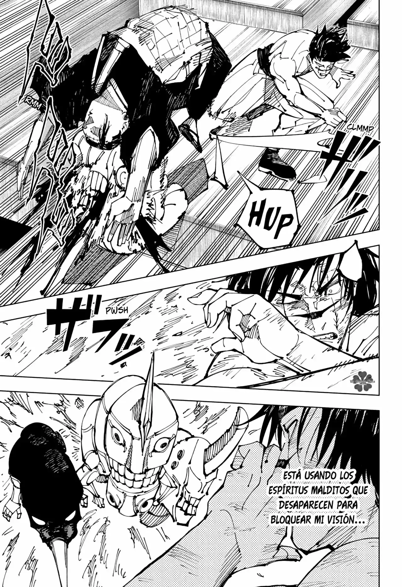 Página 10 — Jujutsu Kaisen Capítulo 204