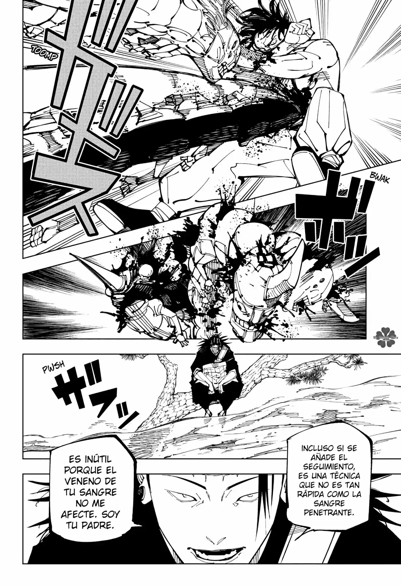 Página 11 — Jujutsu Kaisen Capítulo 204
