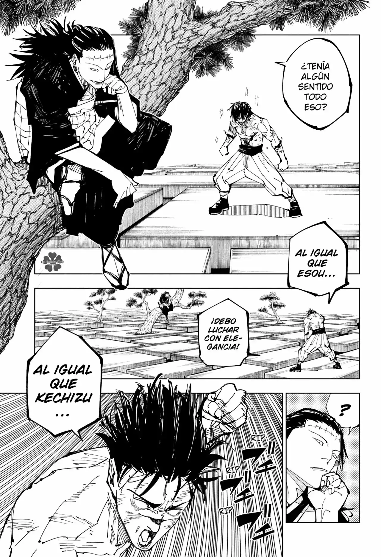 Página 12 — Jujutsu Kaisen Capítulo 204