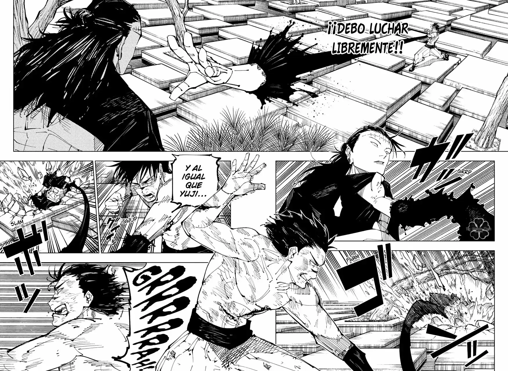 Página 13 — Jujutsu Kaisen Capítulo 204