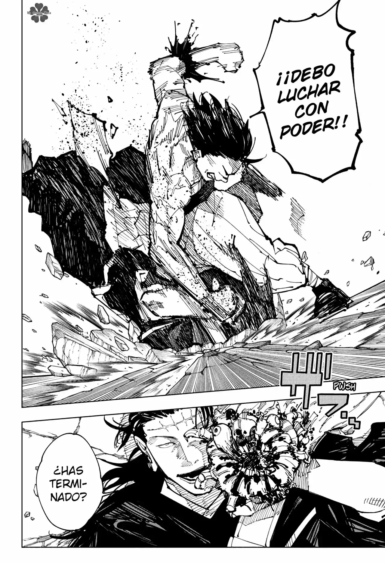 Página 14 — Jujutsu Kaisen Capítulo 204