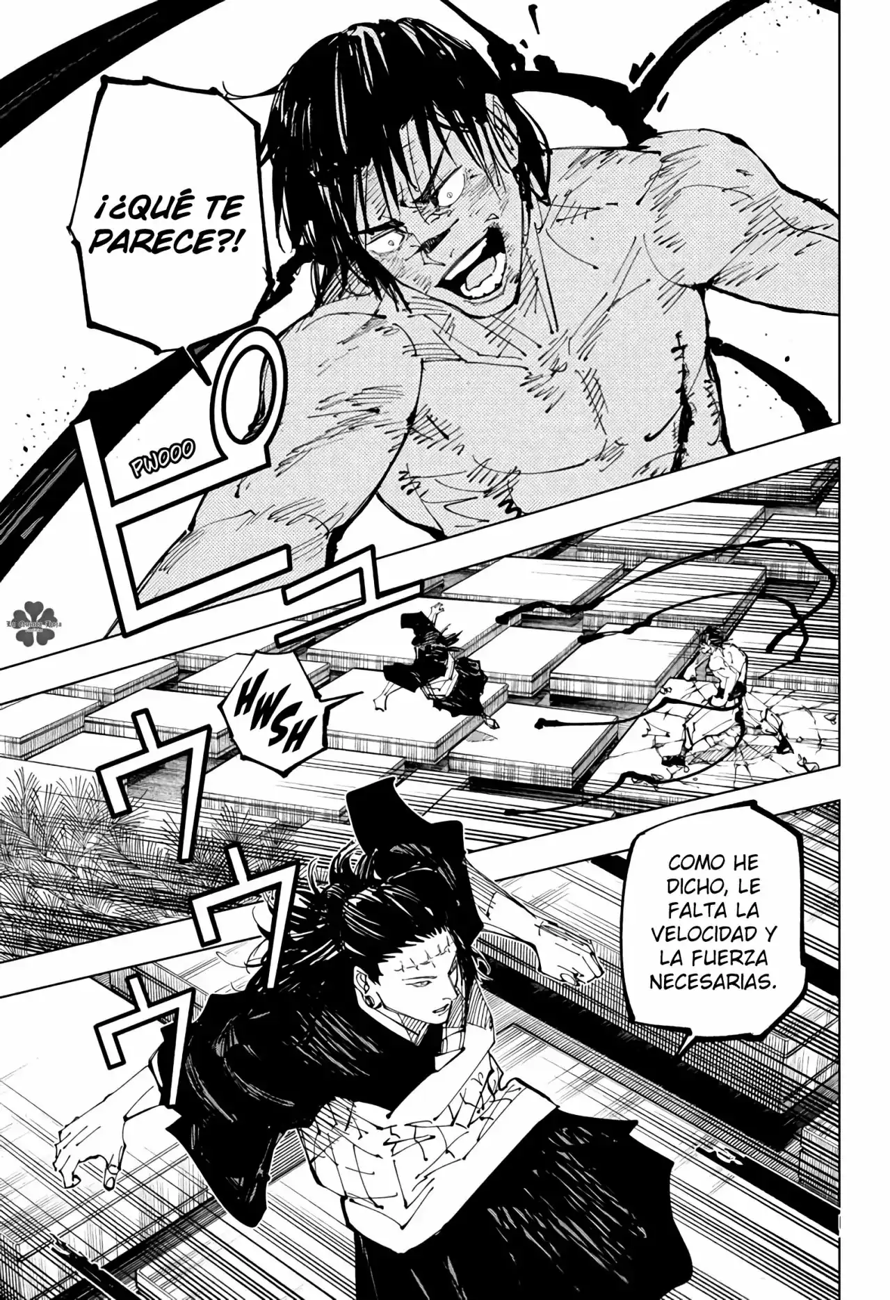 Página 15 — Jujutsu Kaisen Capítulo 204