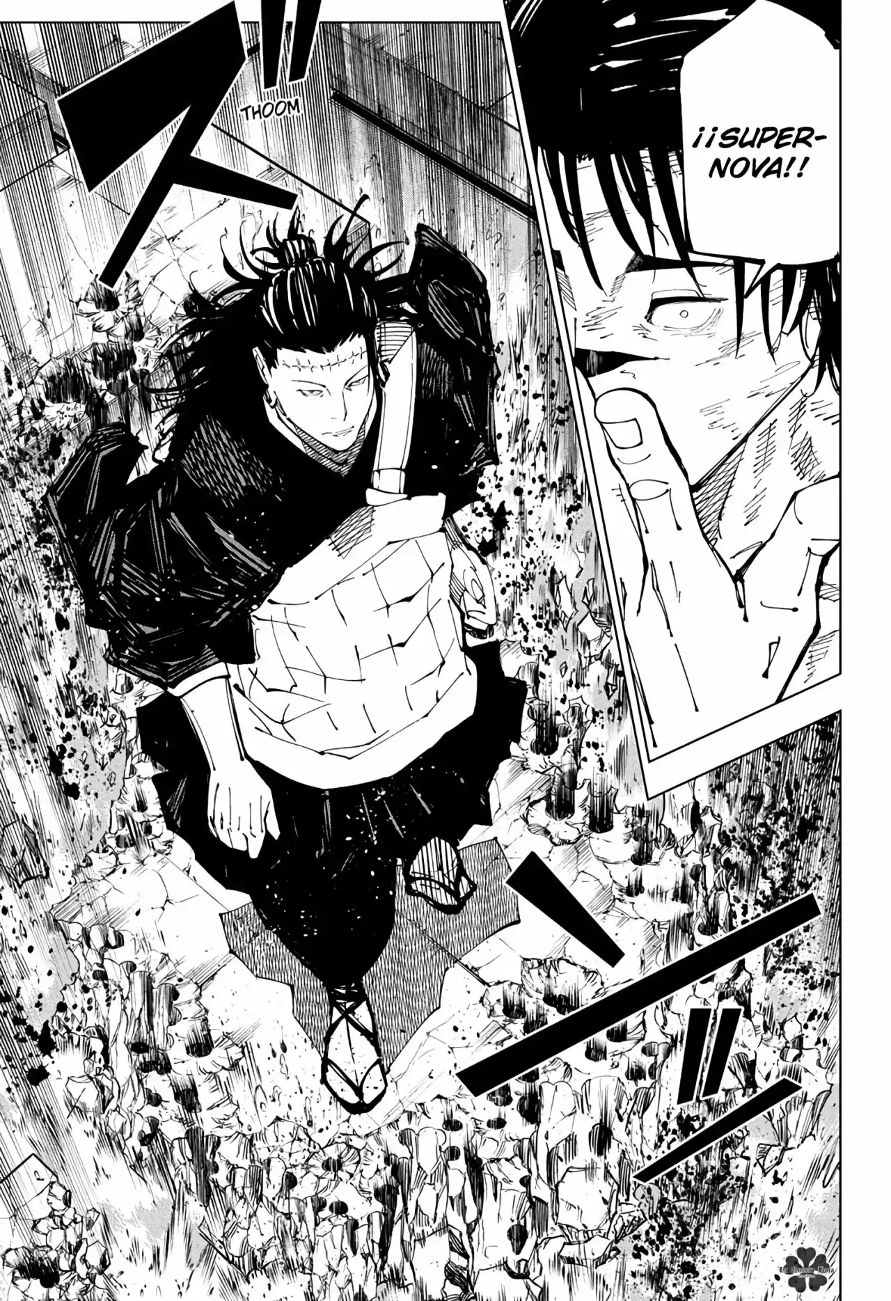 Página 17 — Jujutsu Kaisen Capítulo 204