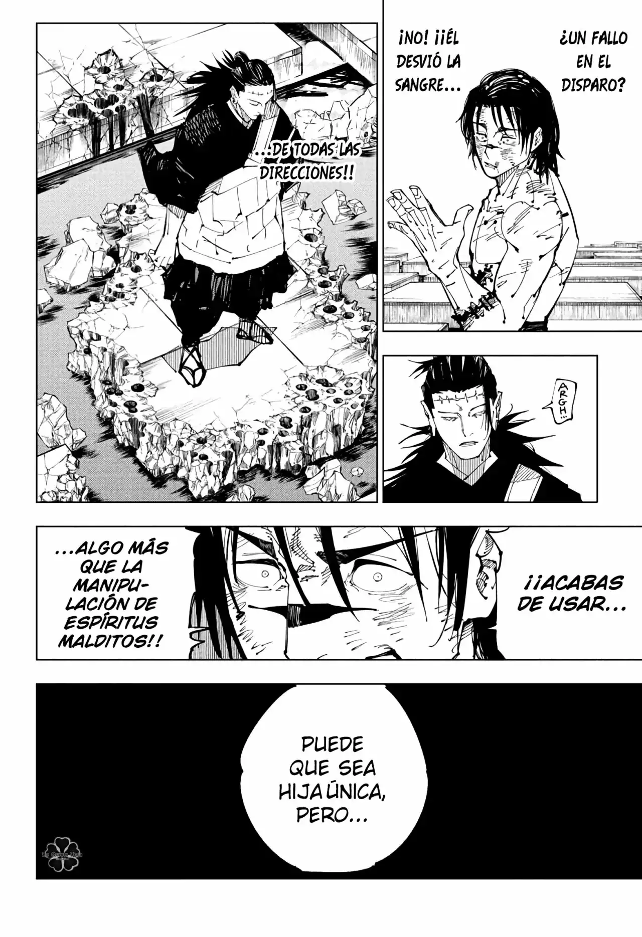 Página 18 — Jujutsu Kaisen Capítulo 204