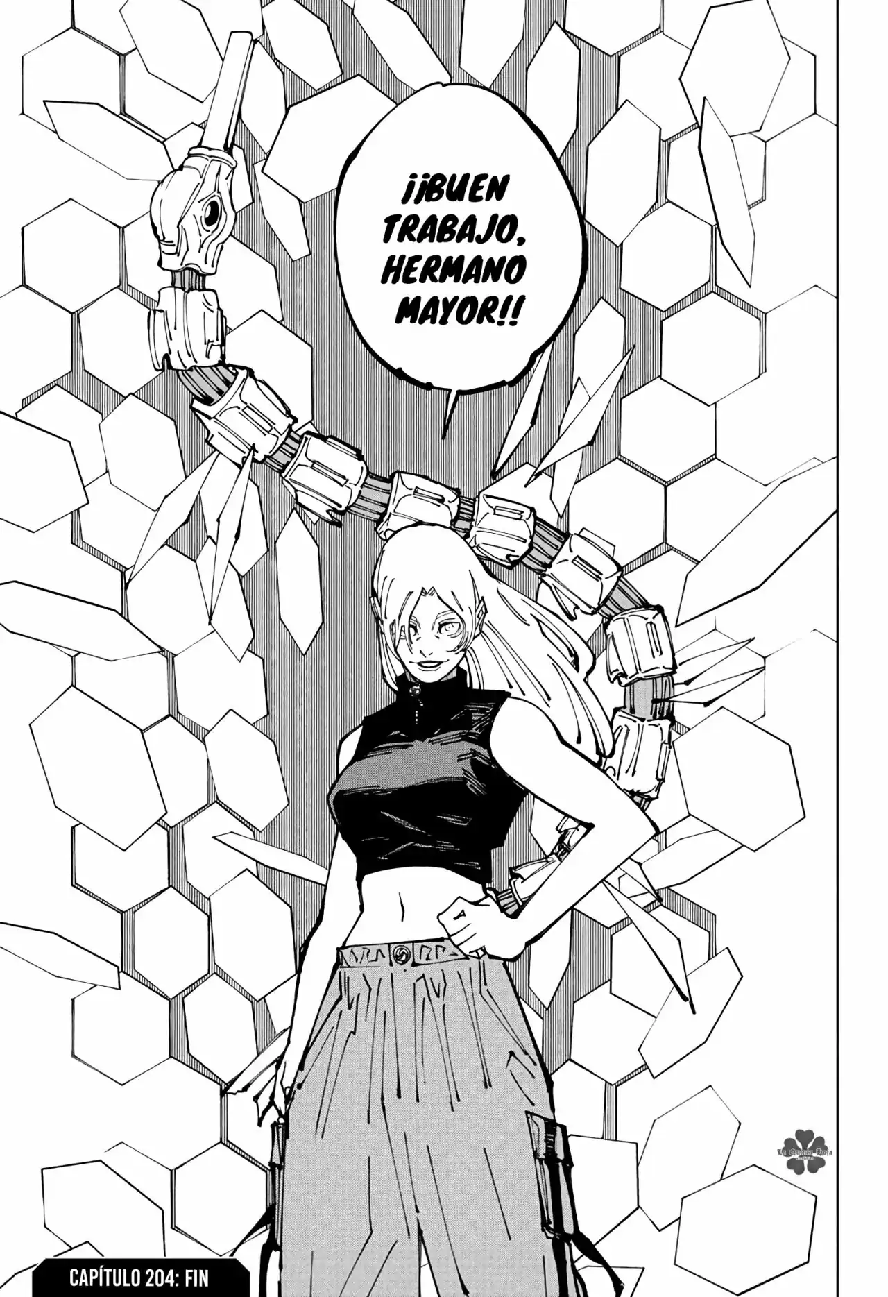 Página 19 — Jujutsu Kaisen Capítulo 204