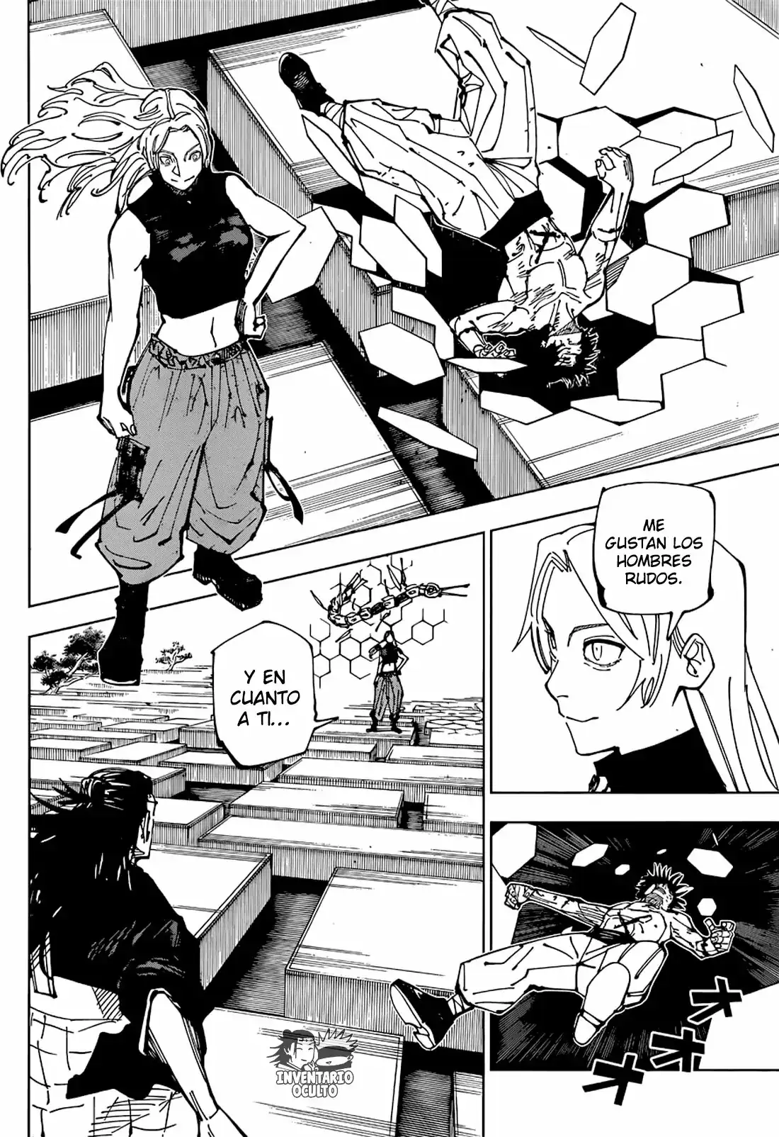 Página 3 — Jujutsu Kaisen Capítulo 205