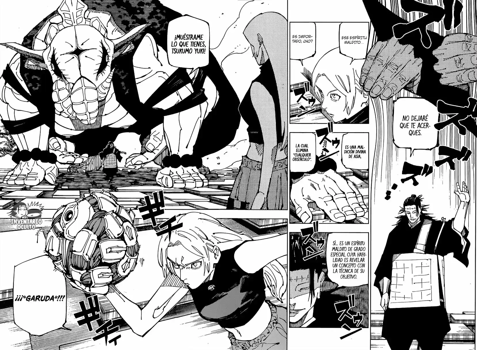 Página 5 — Jujutsu Kaisen Capítulo 205