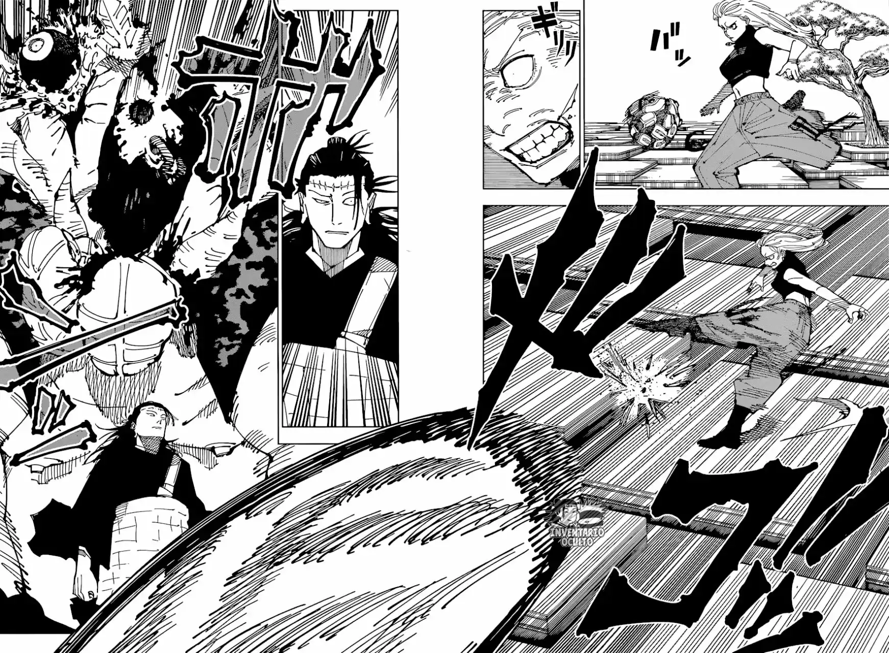 Página 6 — Jujutsu Kaisen Capítulo 205