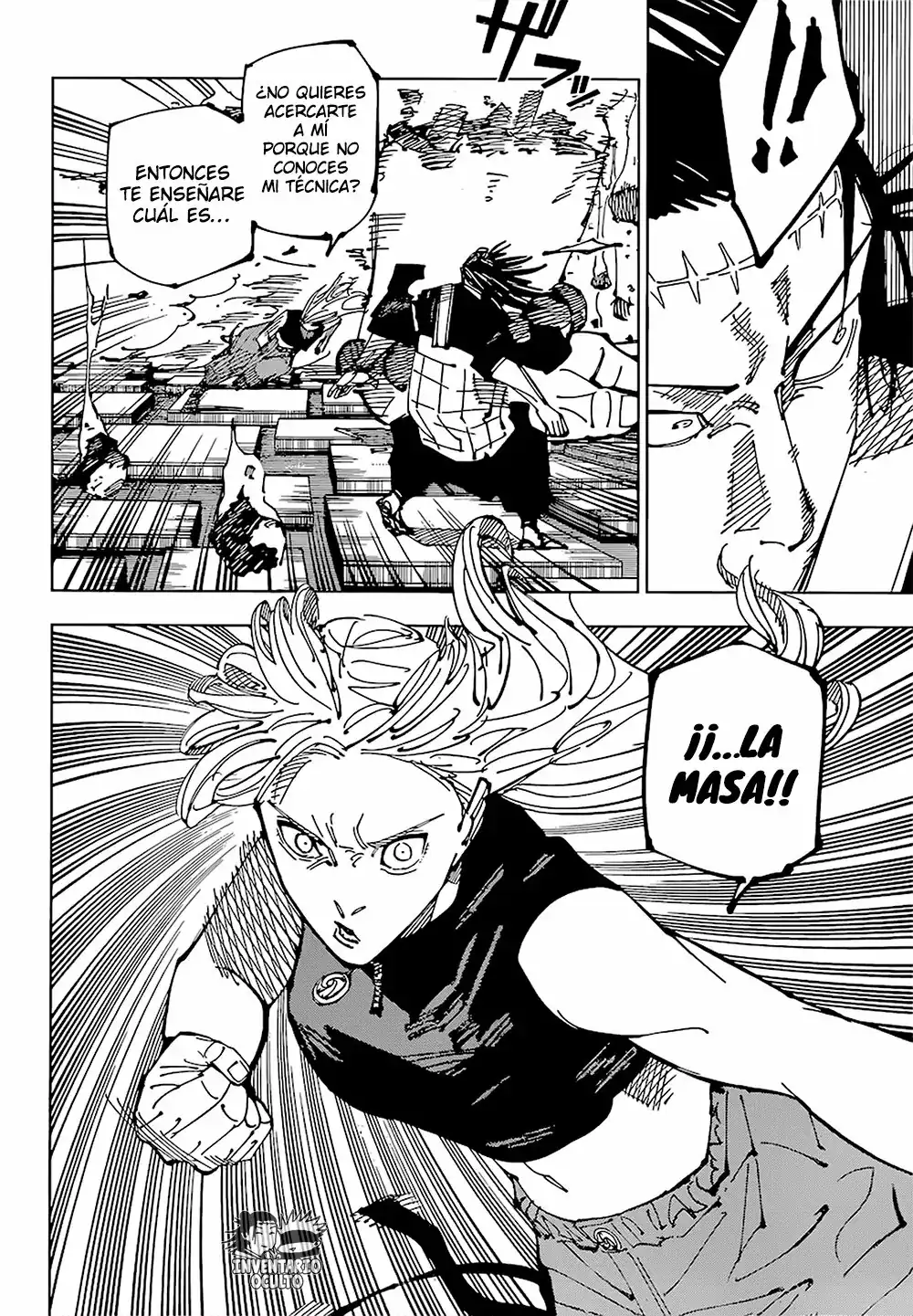 Página 7 — Jujutsu Kaisen Capítulo 205