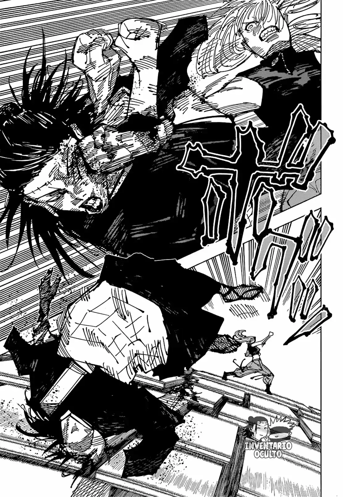 Página 8 — Jujutsu Kaisen Capítulo 205