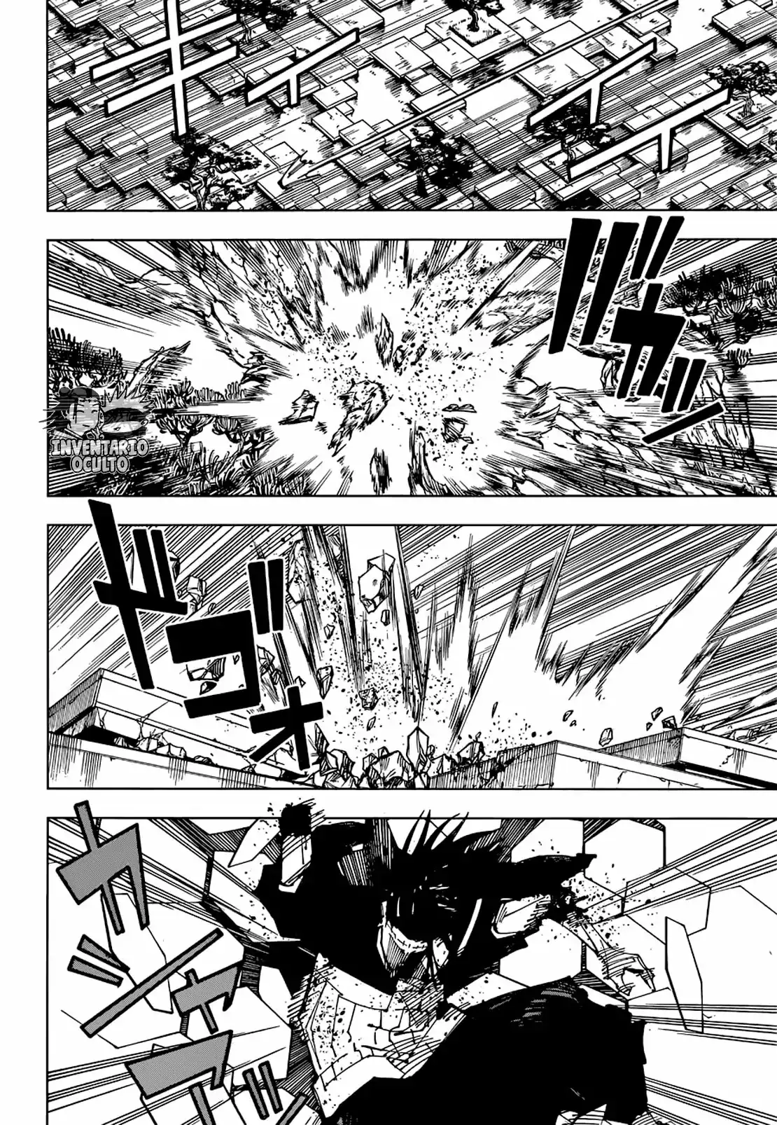 Página 9 — Jujutsu Kaisen Capítulo 205