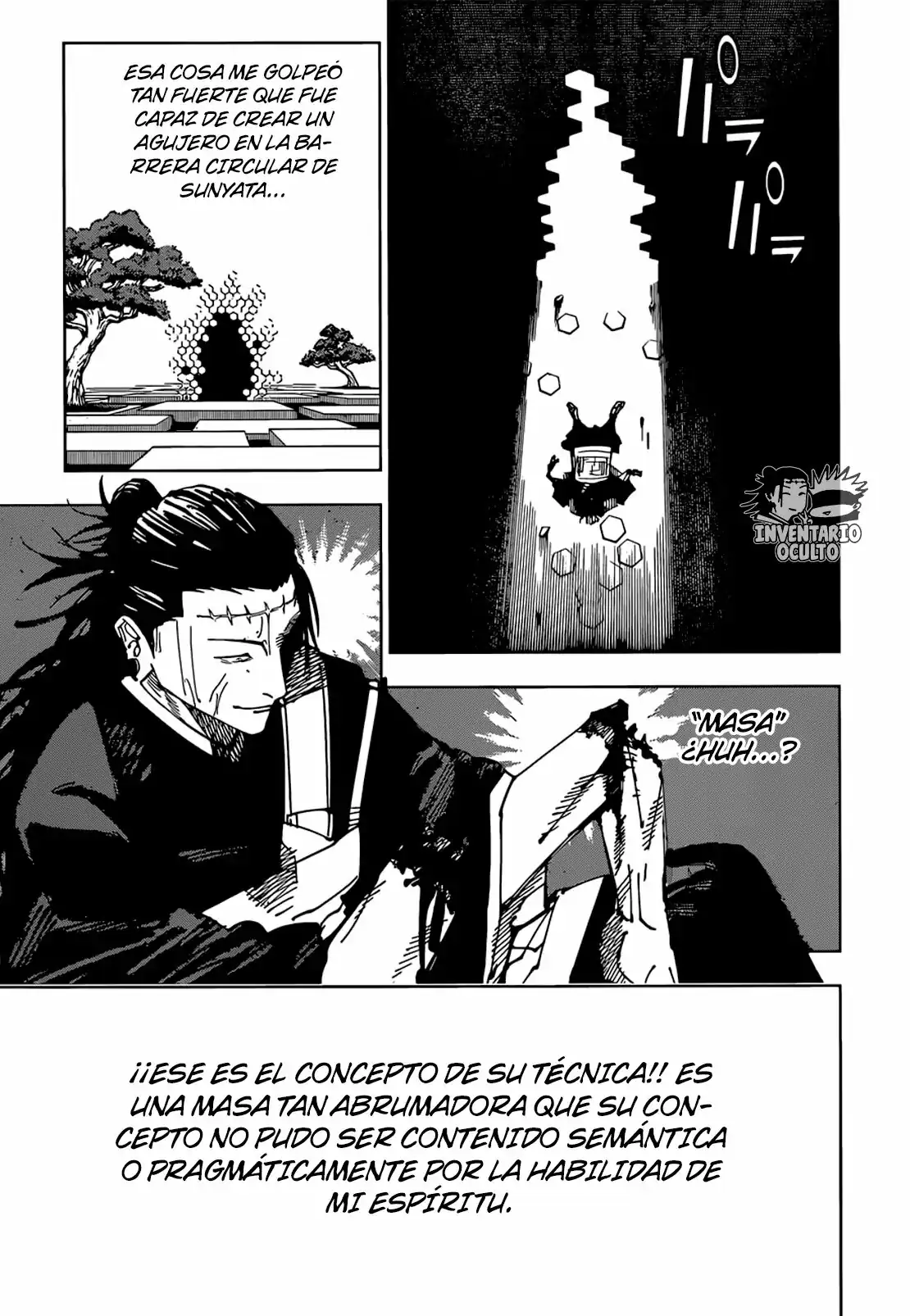 Página 10 — Jujutsu Kaisen Capítulo 205