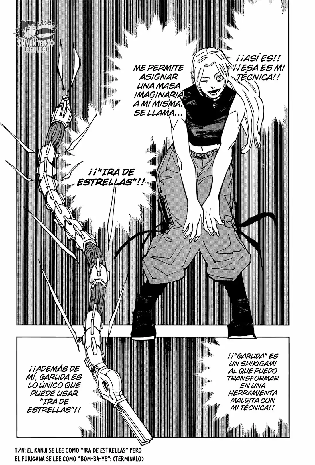 Página 11 — Jujutsu Kaisen Capítulo 205