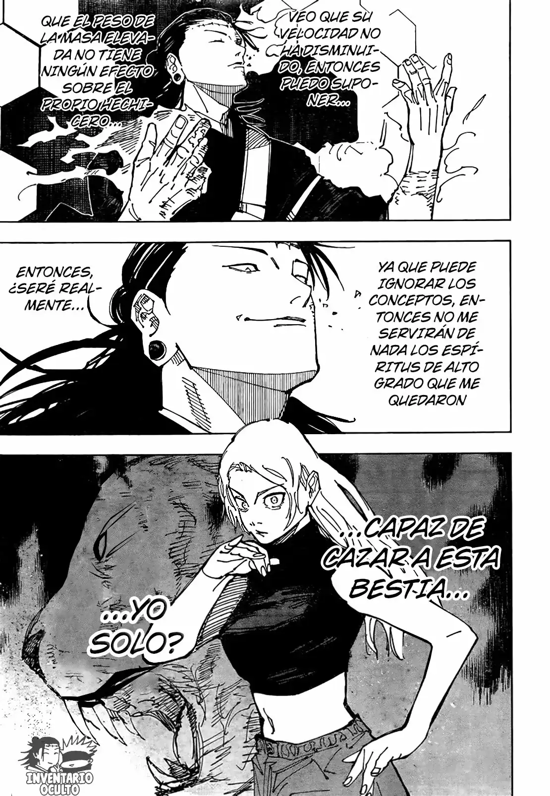 Página 12 — Jujutsu Kaisen Capítulo 205